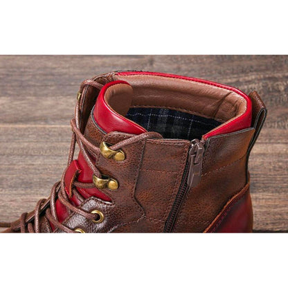 Bruine Heren Oxford Laarzen – Jules