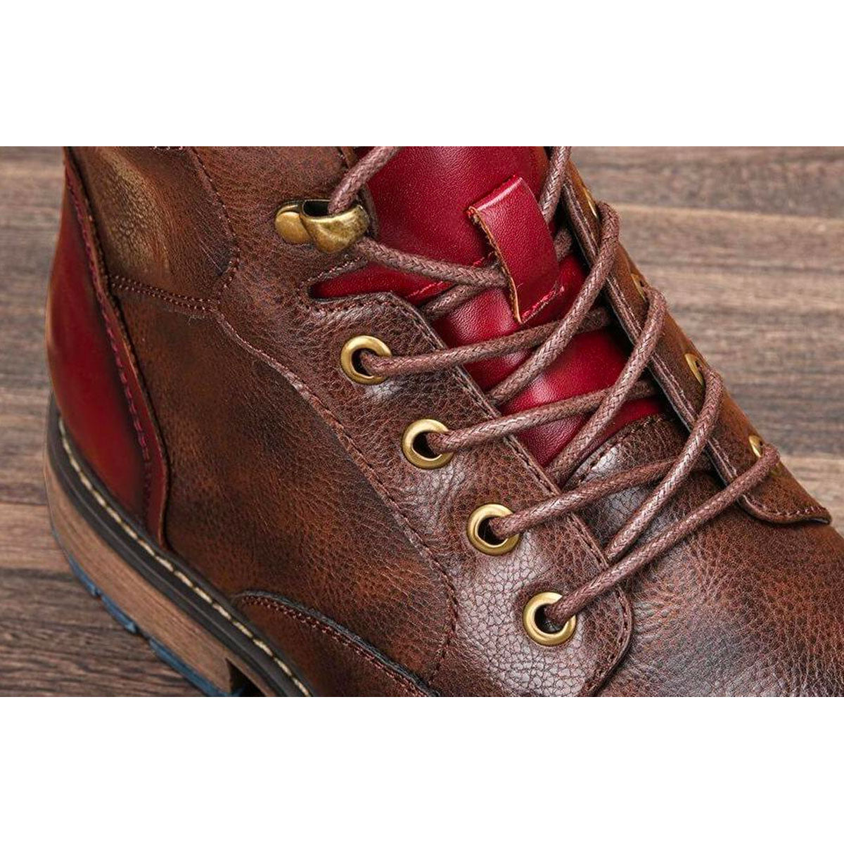 Bruine Heren Oxford Laarzen – Jules