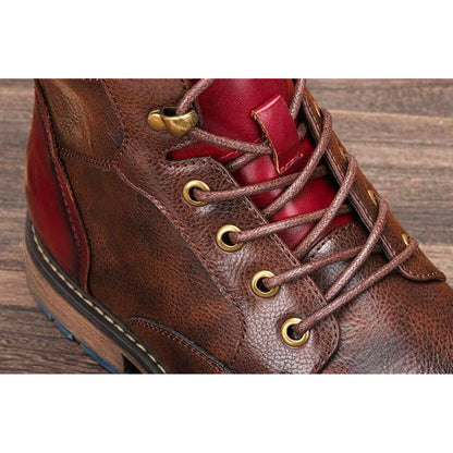 Bruine Heren Oxford Laarzen – Jules