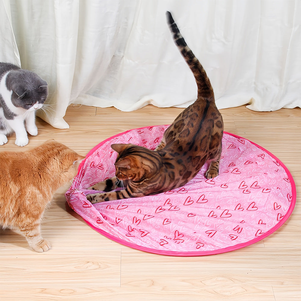 Interactief Bewegend Speeltje voor Katten – WhiskRoll