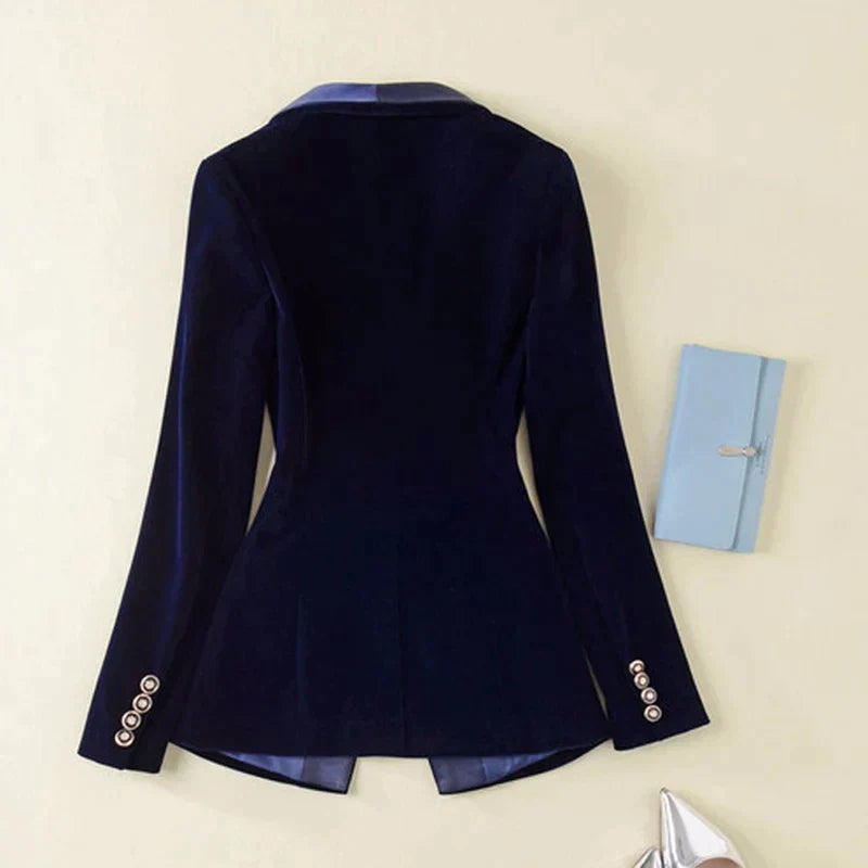 Fluwelen Damesblazer - Vivienne
