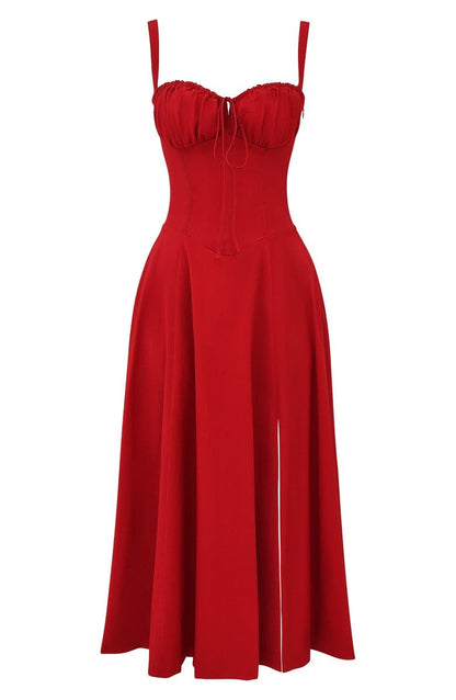Bustier Zomerjurk met Taille Shaper - Isabella