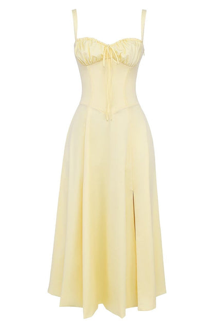 Bustier Zomerjurk met Taille Shaper - Isabella