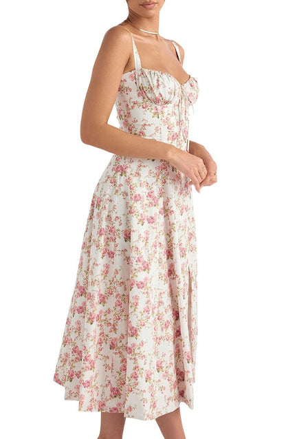 Bustier Zomerjurk met Taille Shaper - Isabella