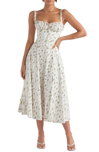 Bustier Zomerjurk met Taille Shaper - Isabella