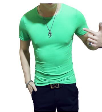 Ademend ronde hals sportshirt heren - Licht & sneldrogend - Kian