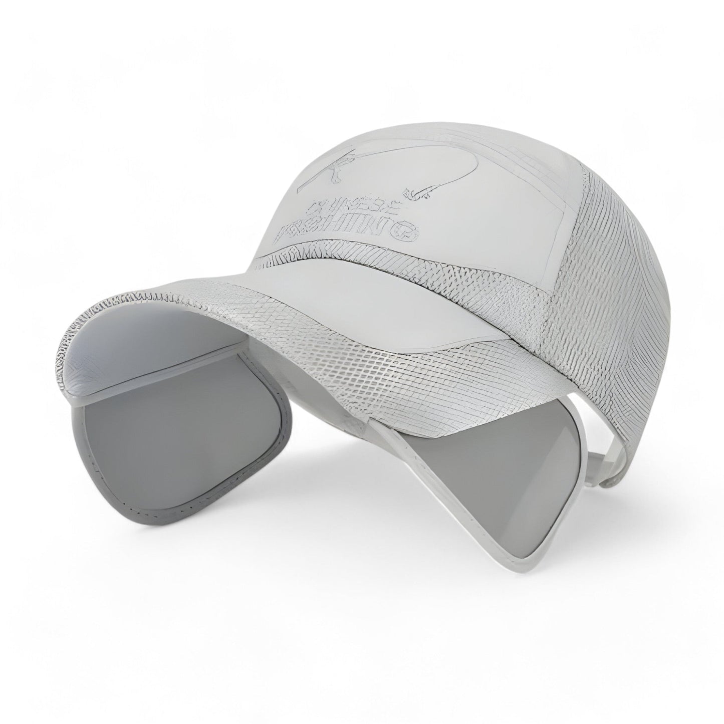 Trendy vizier-cap met UV-bescherming voor actieve dagen – SunSport Kim