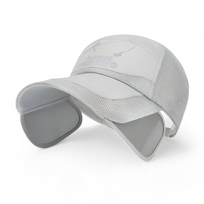 Trendy vizier-cap met UV-bescherming voor actieve dagen – SunSport Kim