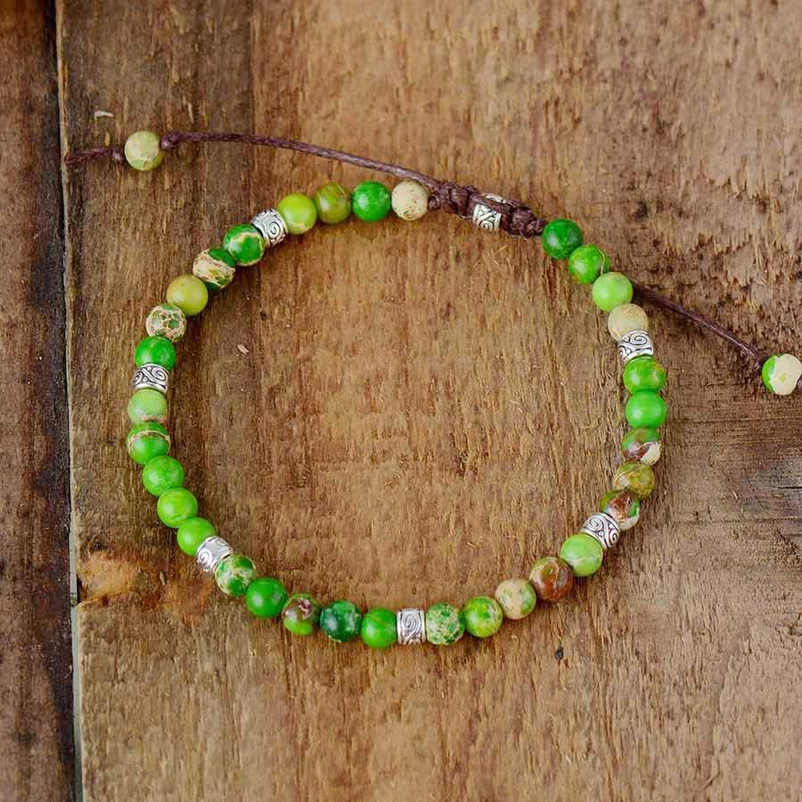 Energie Armband Jaspis - Nyima