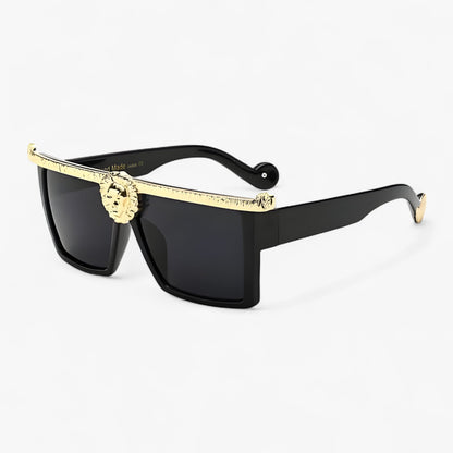 Retro Zonnebril met Leeuwenstijl – Ferrox