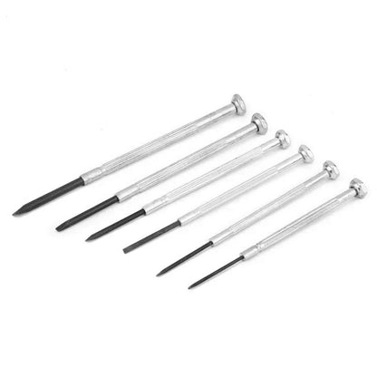 11-delige Micro Precisieschroevendraaierset met Opbergtas – Craftix