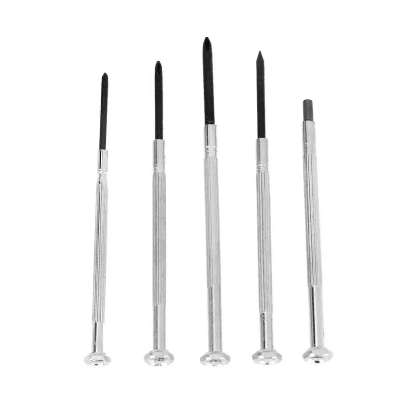 11-delige Micro Precisieschroevendraaierset met Opbergtas – Craftix
