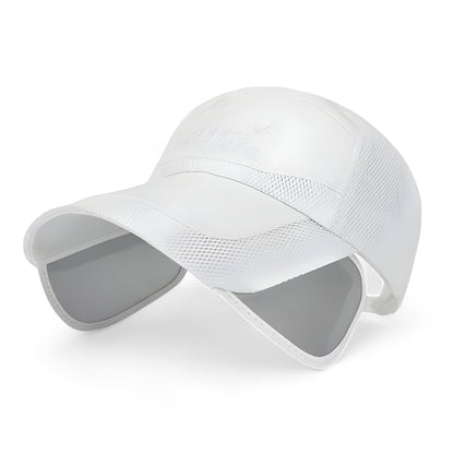 Trendy vizier-cap met UV-bescherming voor actieve dagen – SunSport Kim