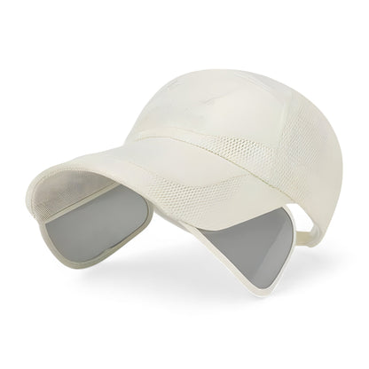 Trendy vizier-cap met UV-bescherming voor actieve dagen – SunSport Kim