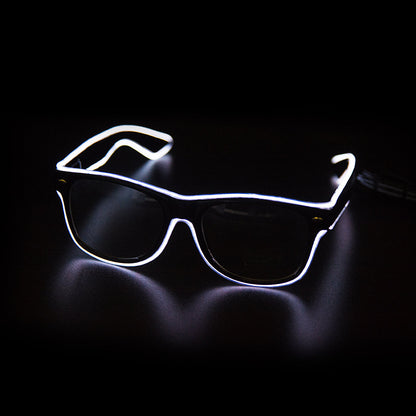 Oplichtende Neon Bril - LumaGlow