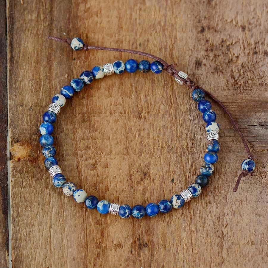 Energie Armband Jaspis - Nyima