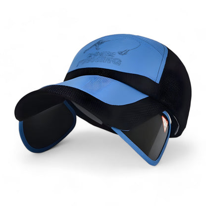 Trendy vizier-cap met UV-bescherming voor actieve dagen – SunSport Kim