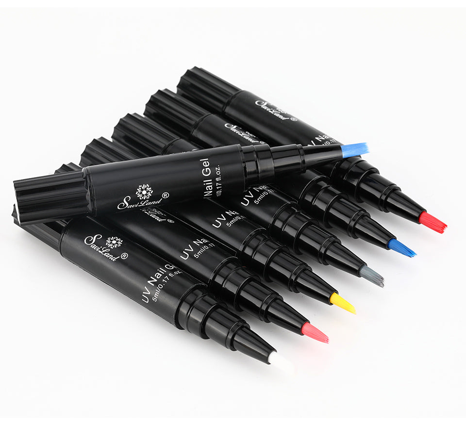 Gel Nagellakpen Zonder UV – Glosséa