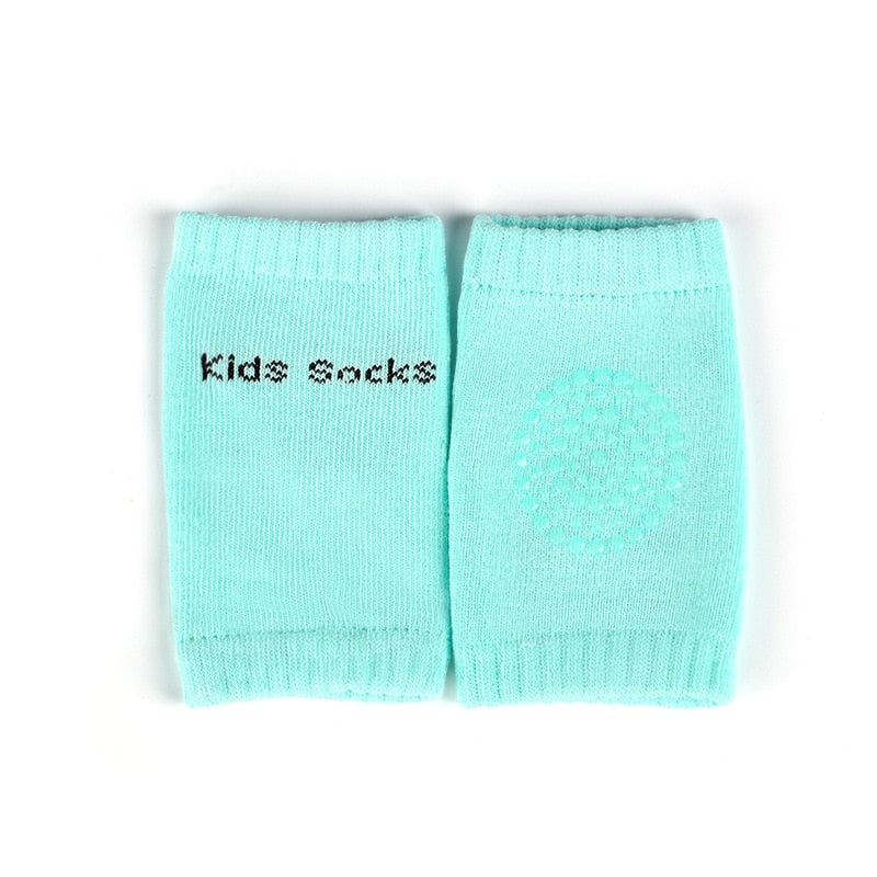Beschermende kniebeschermers voor baby’s met anti-slip & BOGO-actie – Mila