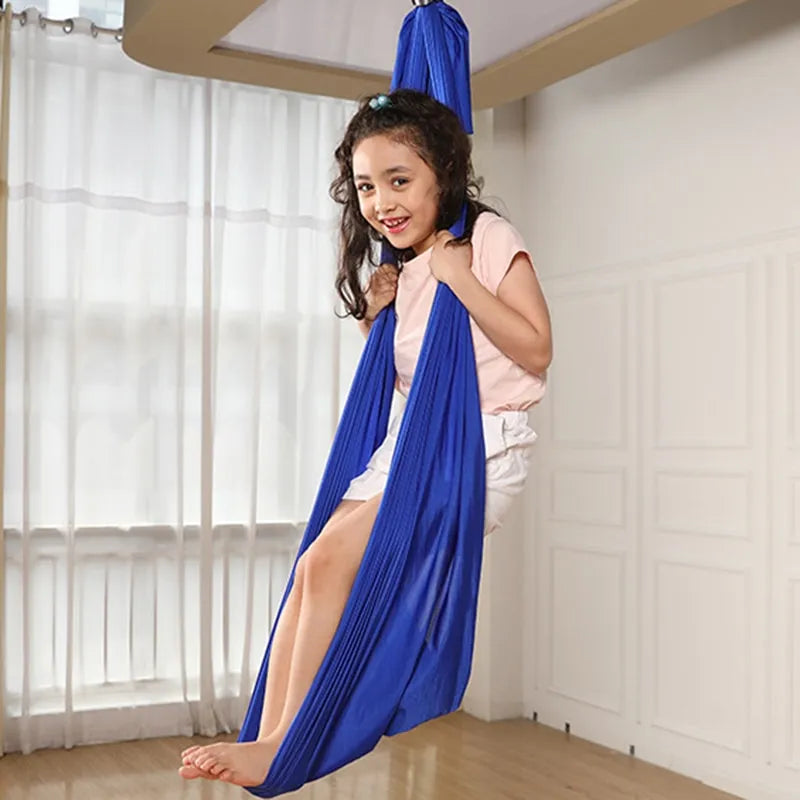 CalmGlide™ Sensorische Schommel Voor Kinderen – Voor Rust, Focus & Zelfvertrouwen Thuis