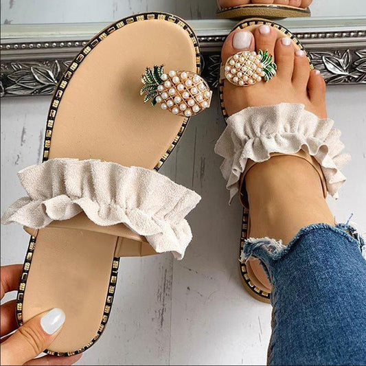 Trendy sandalen met comfortzool – Lina