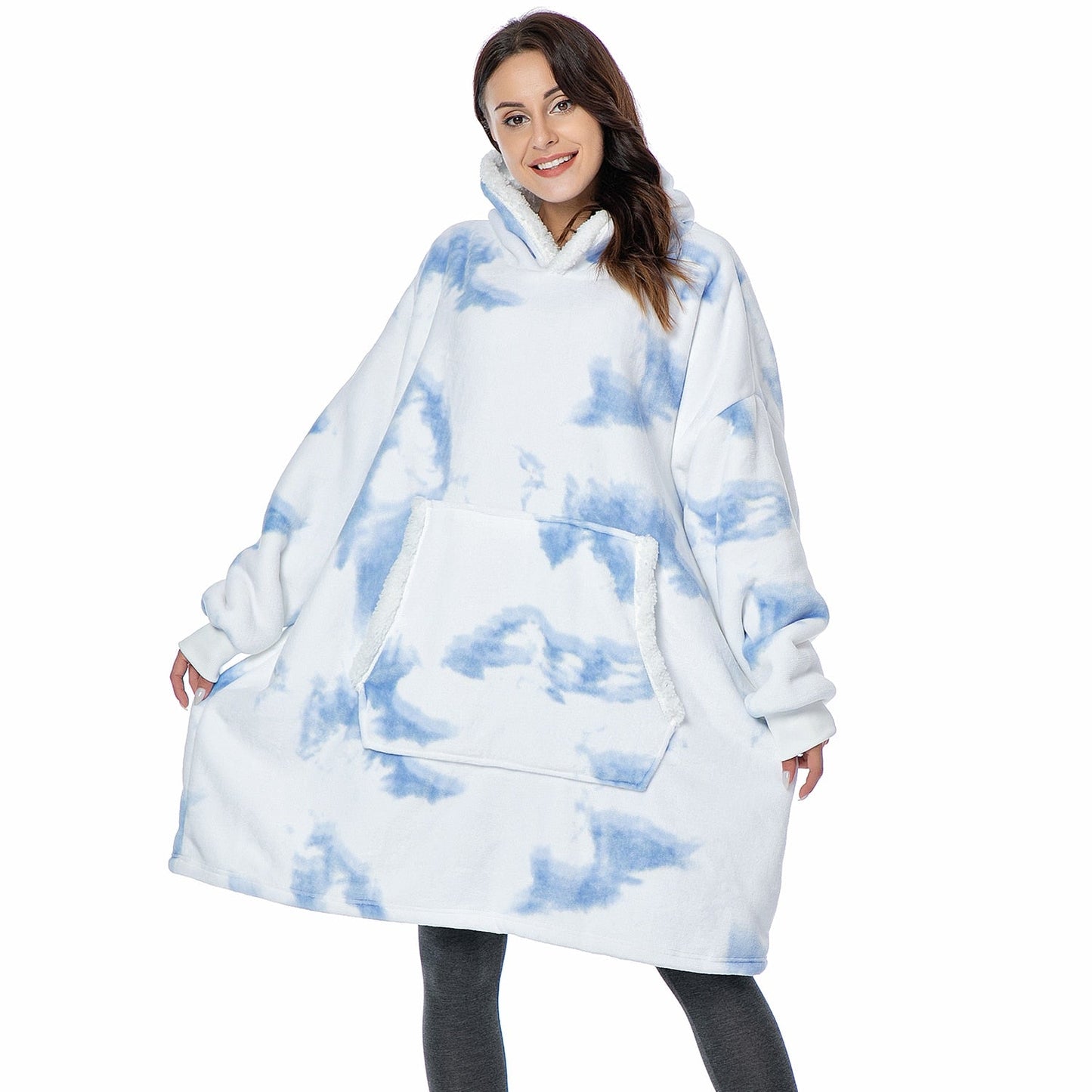 Sammy Jackson Hoodie & Deken | Heerlijke Combinatie van een Zachte Hoodie en Comfy Deken in één!