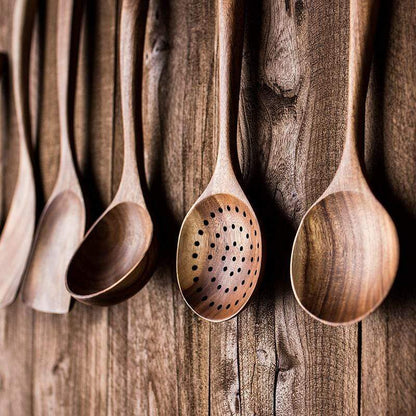 Natuurlijke Houten Keukenset - RustiCook