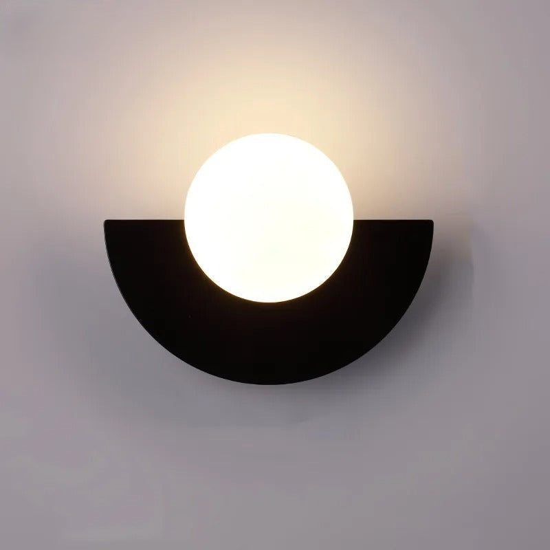 Halve cirkel Wandlamp Minimalistisch - ArcLight