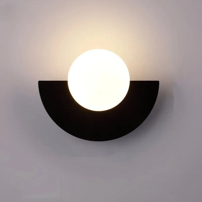 Halve cirkel Wandlamp Minimalistisch - ArcLight