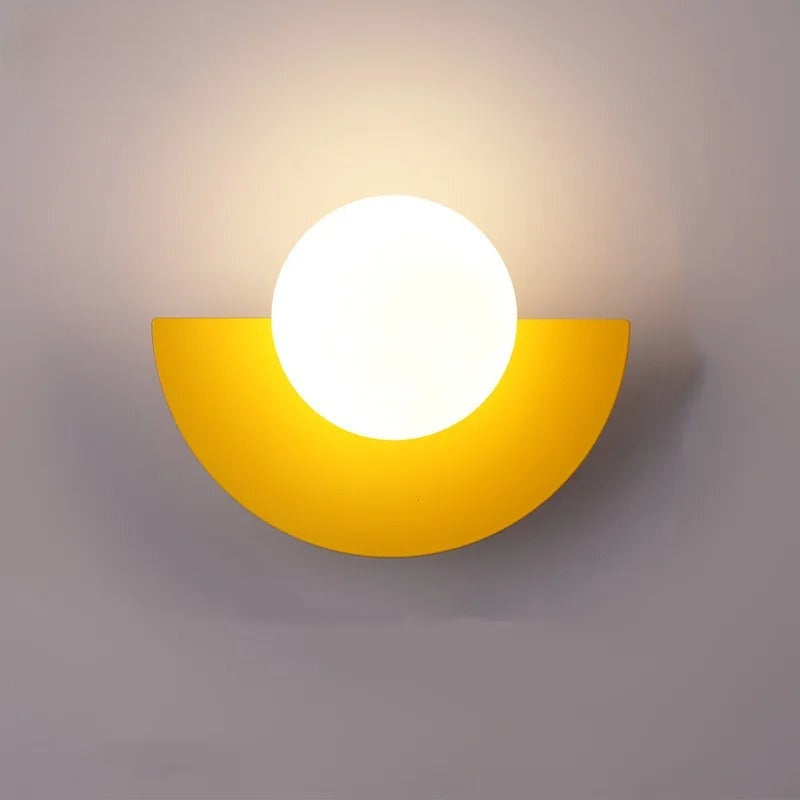 Halve cirkel Wandlamp Minimalistisch - ArcLight