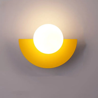 Halve cirkel Wandlamp Minimalistisch - ArcLight