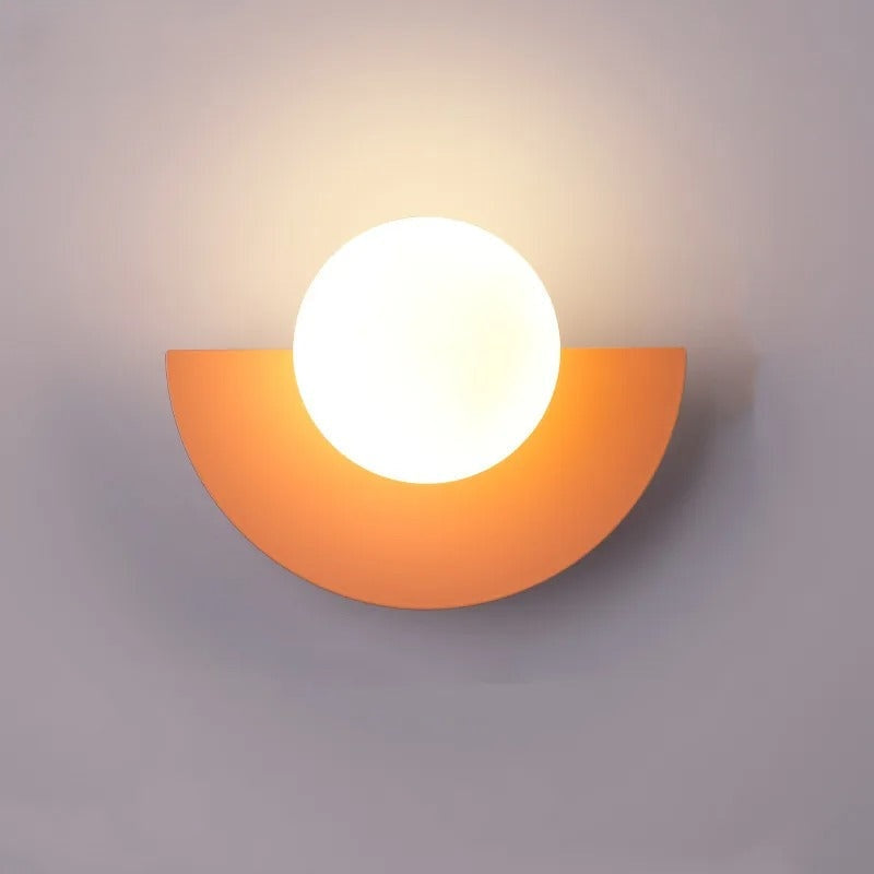 Halve cirkel Wandlamp Minimalistisch - ArcLight