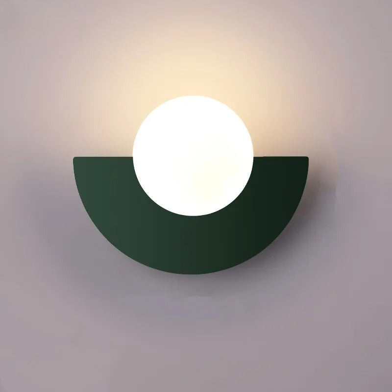 Halve cirkel Wandlamp Minimalistisch - ArcLight