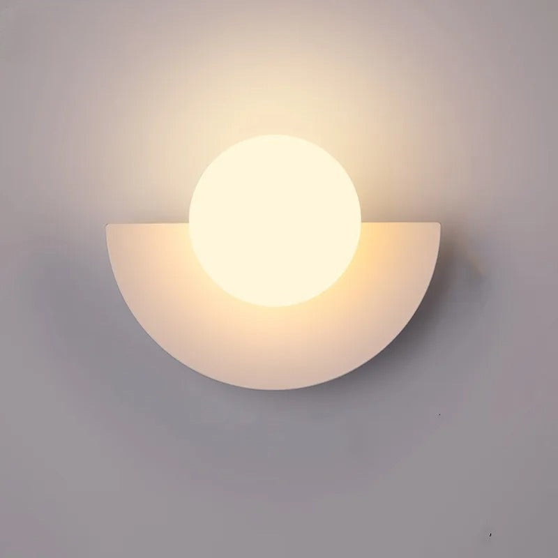 Halve cirkel Wandlamp Minimalistisch - ArcLight