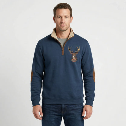 Halbzip Pullover Mit Kragen - Arvid