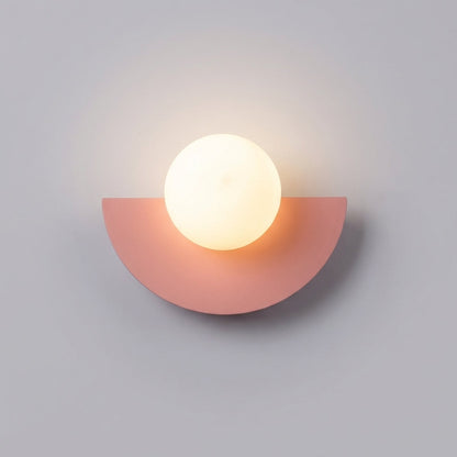 Half Round Wall Lamp -  Haloform