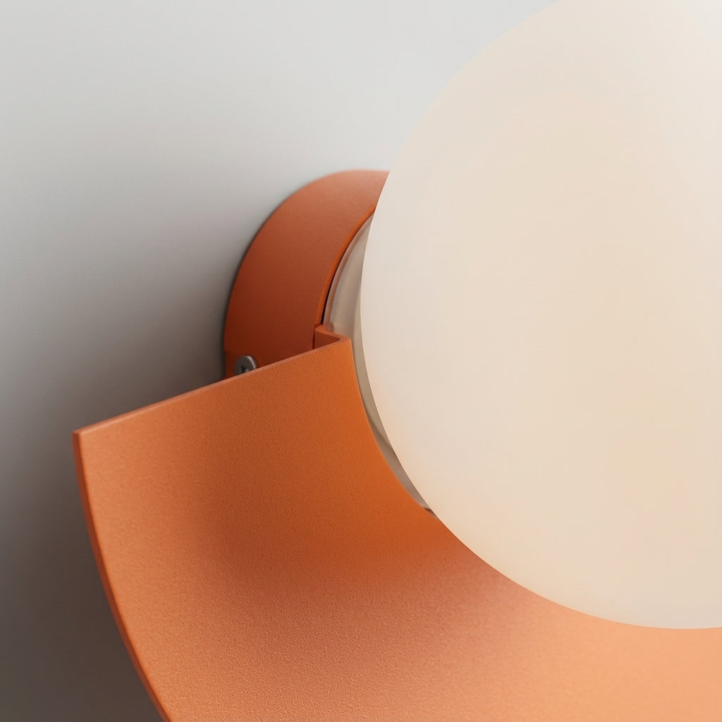 Half Round Wall Lamp -  Haloform