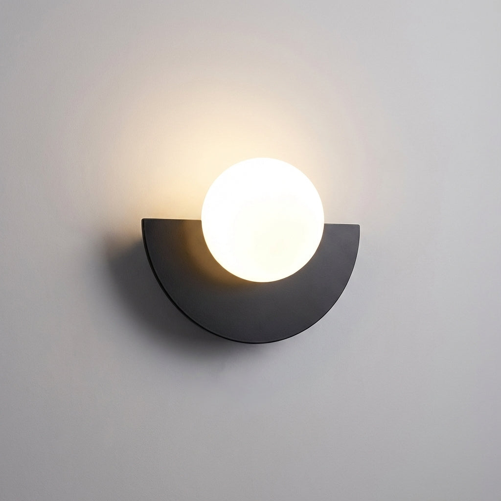 Half Round Wall Lamp -  Haloform