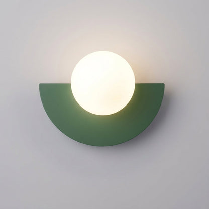 Half Round Wall Lamp -  Haloform