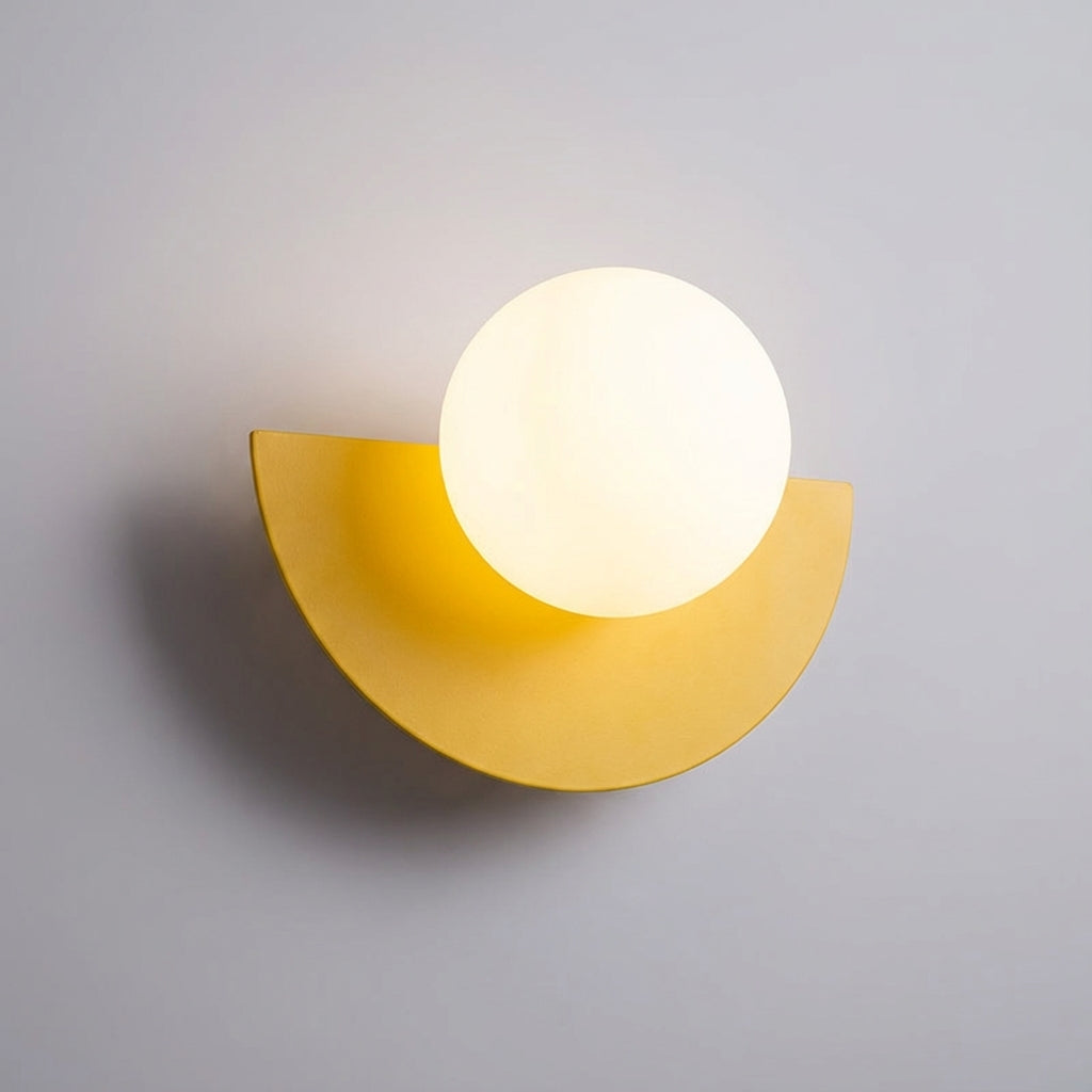 Half Round Wall Lamp -  Haloform