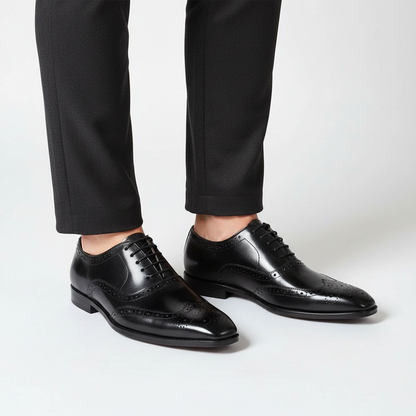 Handgefertigte Herren Oxford Schuhe - Clinton