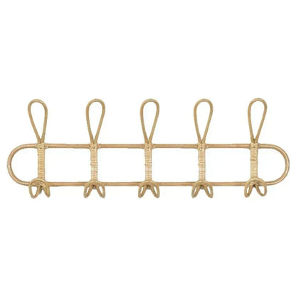 Handgewebter Rotan Wandhaken - RattanNook