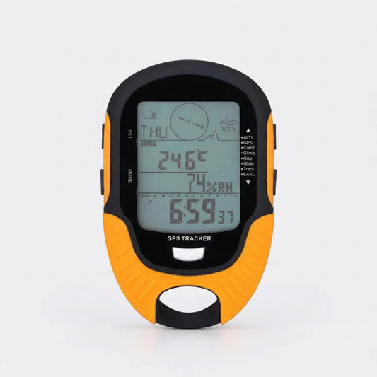 Handheld GPS Navigation Receiver -  Naviqo