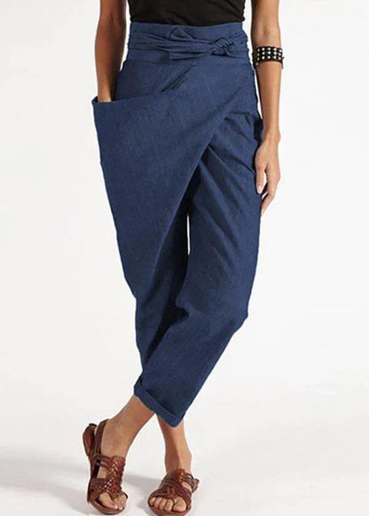 Modieuze dames harembroek met hoge taille – Romy