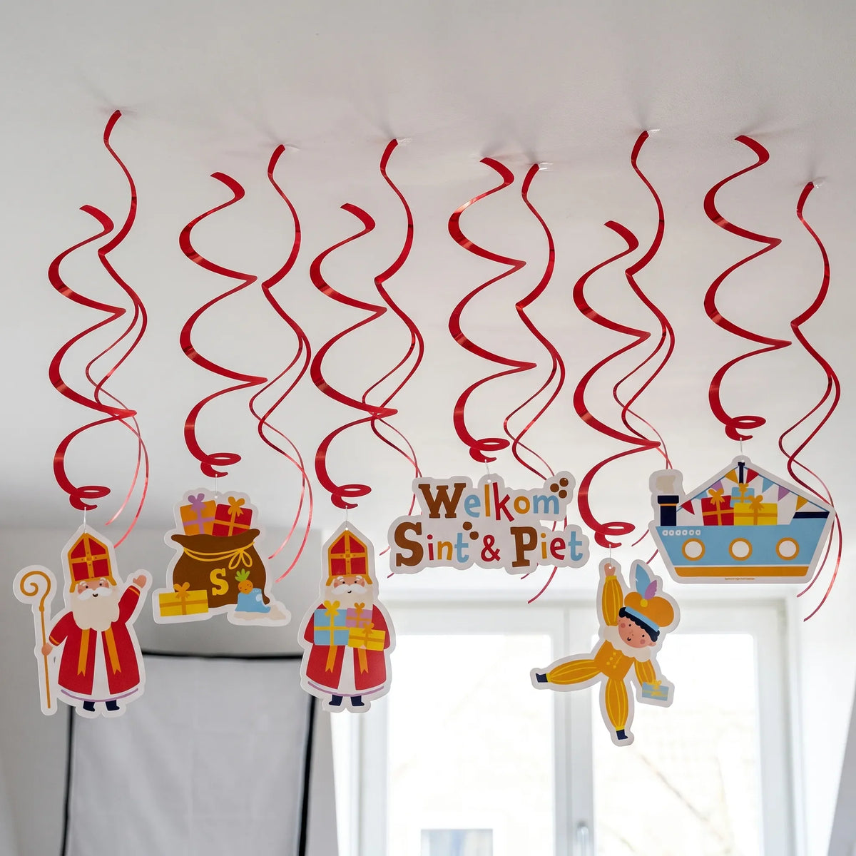 Hangende Sinterklaasversiering - TwirlVibe