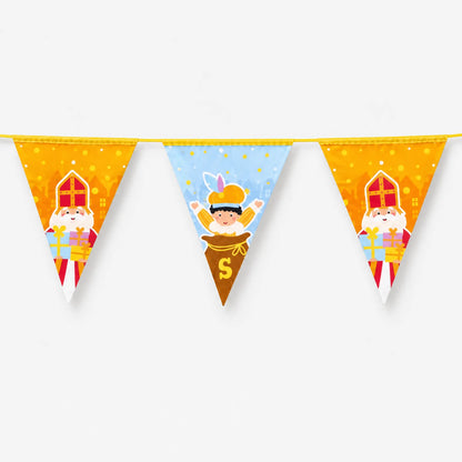 Hangende Sinterklaasversiering - TwirlVibe