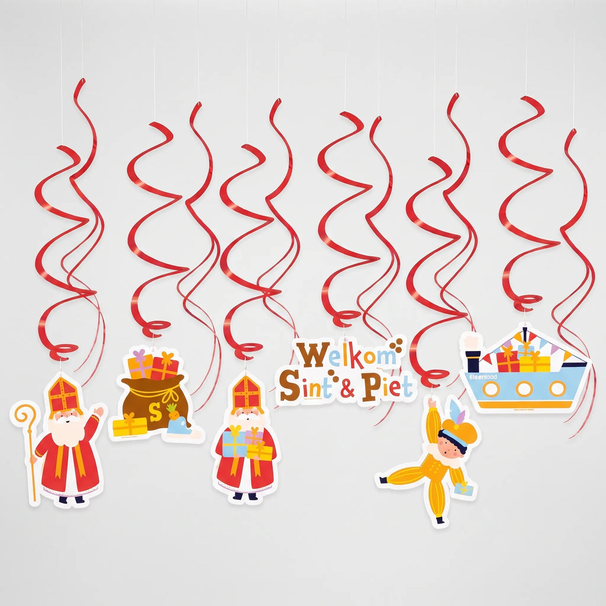Hangende Sinterklaasversiering - TwirlVibe