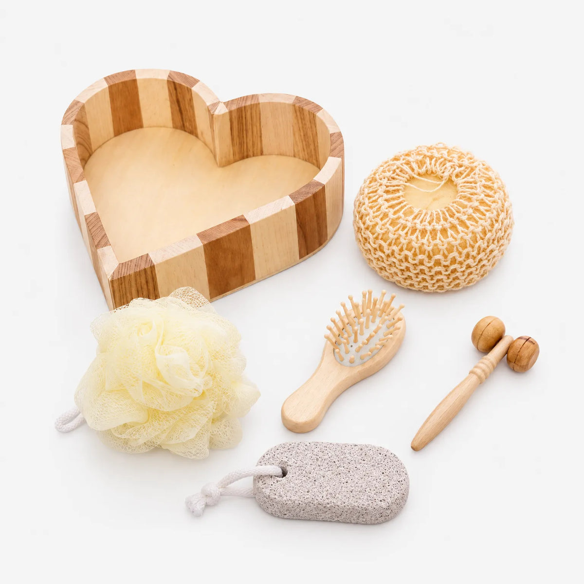 Hartvormige Badset Cadeau - SereniKit