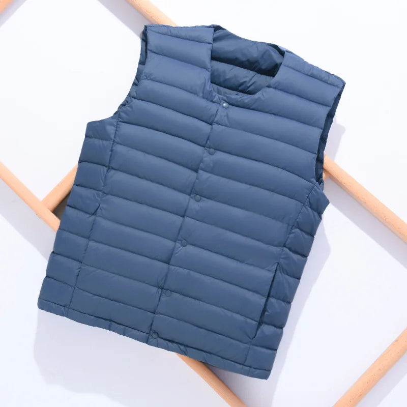 Ultralichte Heren Donsbodywarmer – Laurent