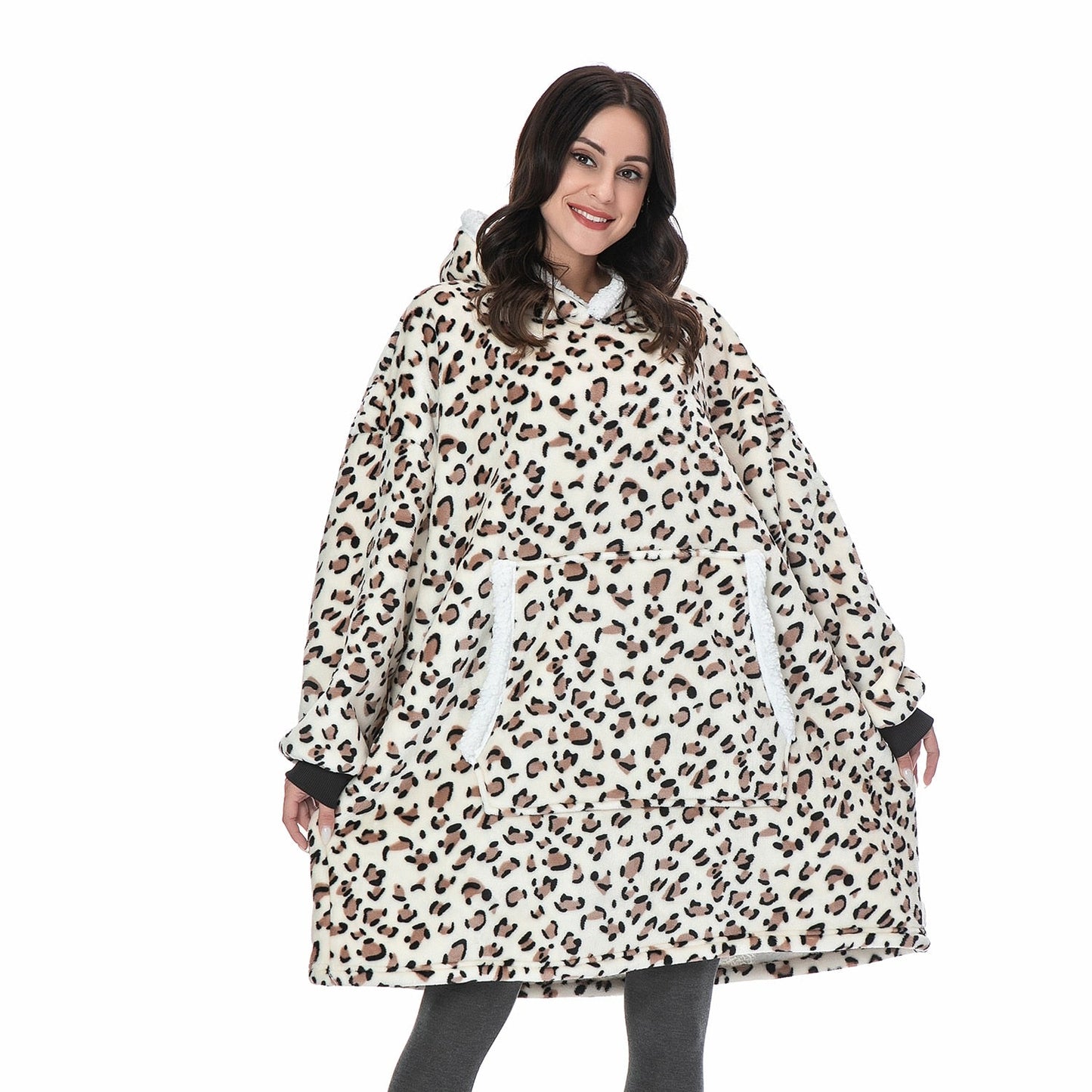 Sammy Jackson Hoodie & Deken | Heerlijke Combinatie van een Zachte Hoodie en Comfy Deken in één!